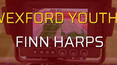 Wexford Youths - Finn Harps düellosu