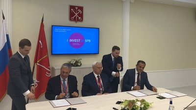 St. Petersburg'taki tramway yolunu IC İçtaş ile Astaldı yapacak