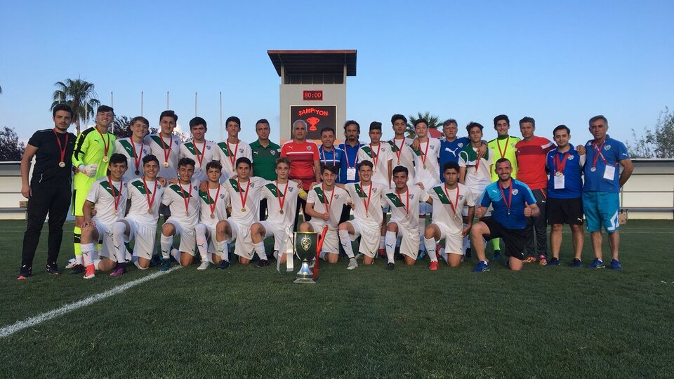 Elit 15 Yaş Altı'nda şampiyon belli oldu!