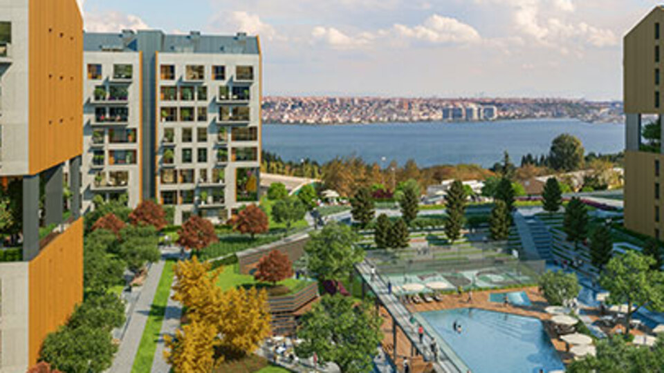 3S Kale de konut kampanyasına katıldı