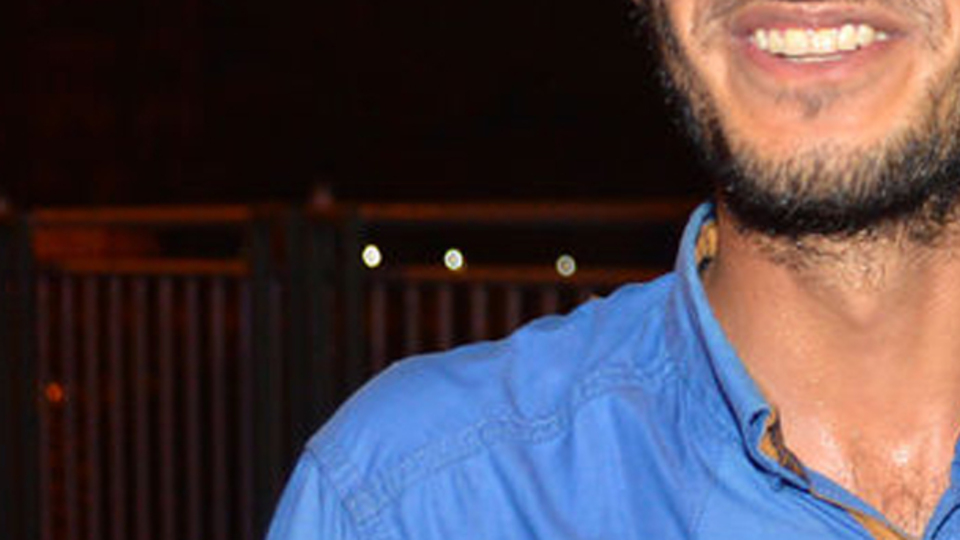 Yaptığı şey sonrası böyle gülümsedi!