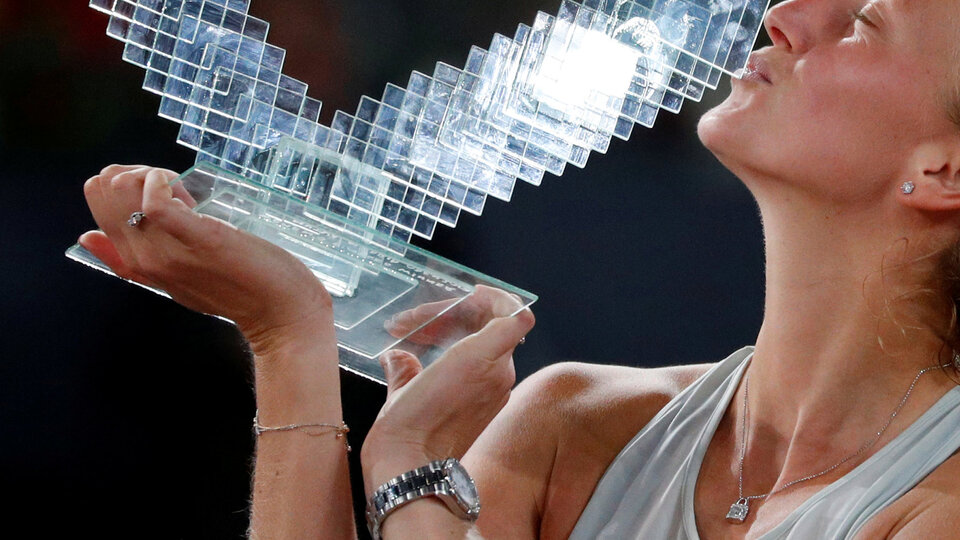 Kvitova, saldırganının yakalanmasından memnun