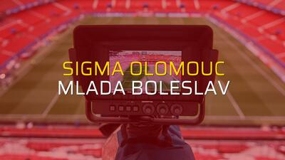 Sigma Olomouc - Mlada Boleslav karşılaşma önü