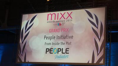 Avrupa'nın en iyisi "İçerdesin" oldu!