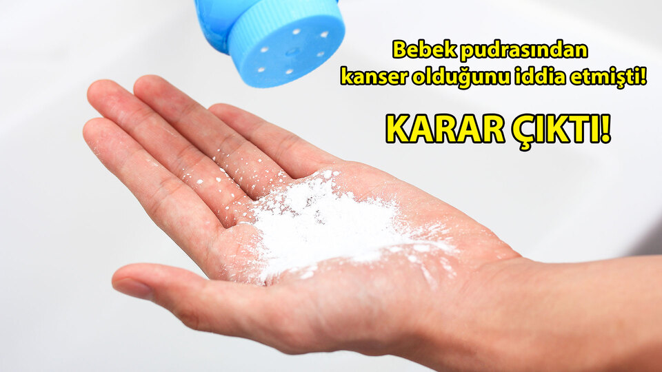 25.7 milyon dolarlık pudra tazminatı