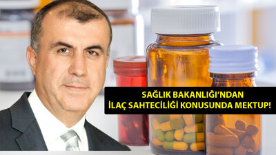 Sağlık Bakanlığı'ndan ilaç sahteciliği konusunda mektup