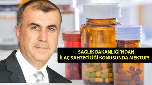 Sağlık Bakanlığı'ndan ilaç sahteciliği konusunda mektup