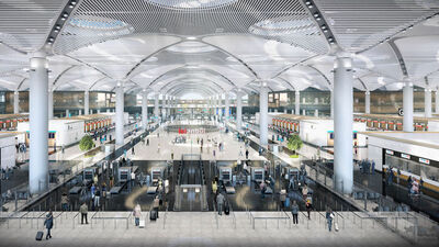 İki kapı arasındaki mesafe Taksim-Şişli kadar