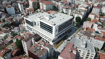 Taksim İlkyardım'da hasta kabulü başladı