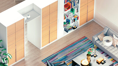 Konutlarda metrekare azalıyor, odalar küçülüyor