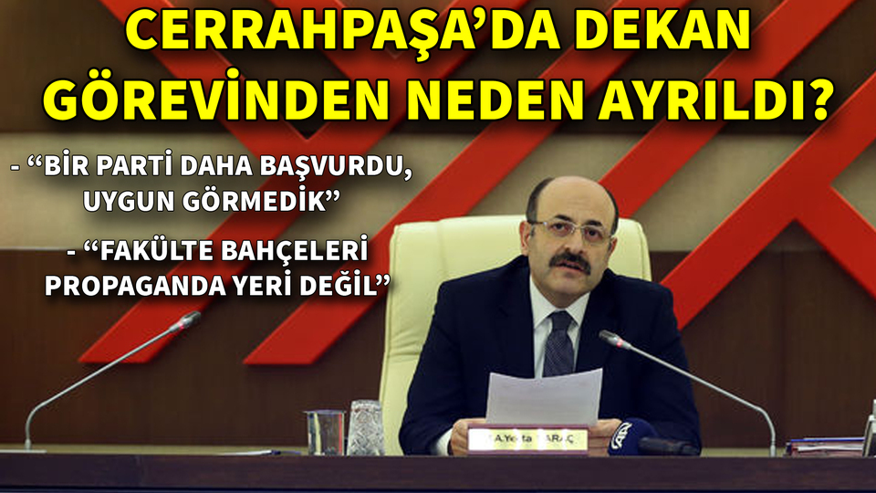 YÖK Başkanı Saraç: Bu mesele ziyaret meselesi değil