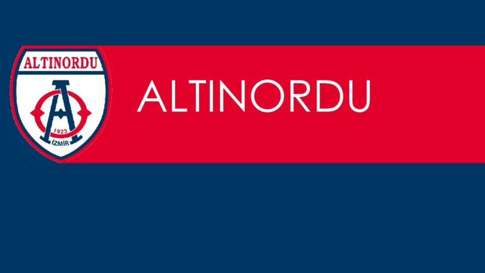 Altınordu'ya Hollanda'dan transfer!
