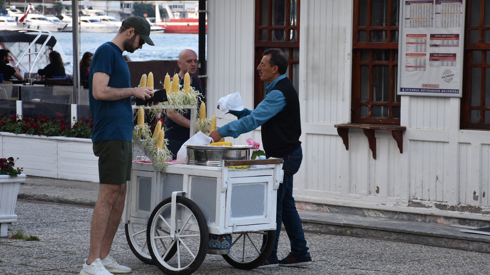 Sabancı'nın mısırcıyla pazarlığı