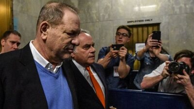 Weinstein 1 milyon dolar kefaletle serbest kaldı