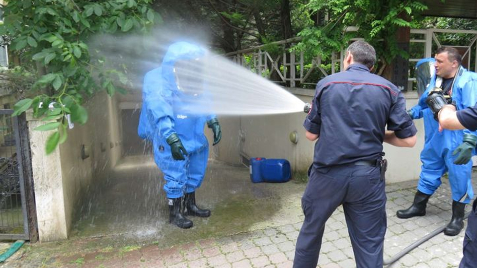 Bugün İstanbul'da yaşandı!