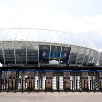 Dev maç öncesi Kiev'de bomba paniği!