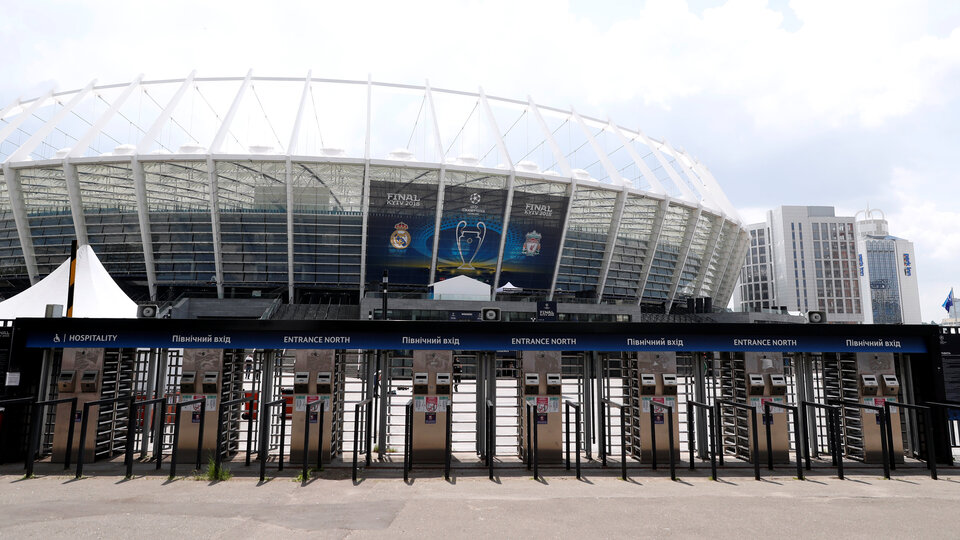 Dev maç öncesi Kiev'de bomba paniği!