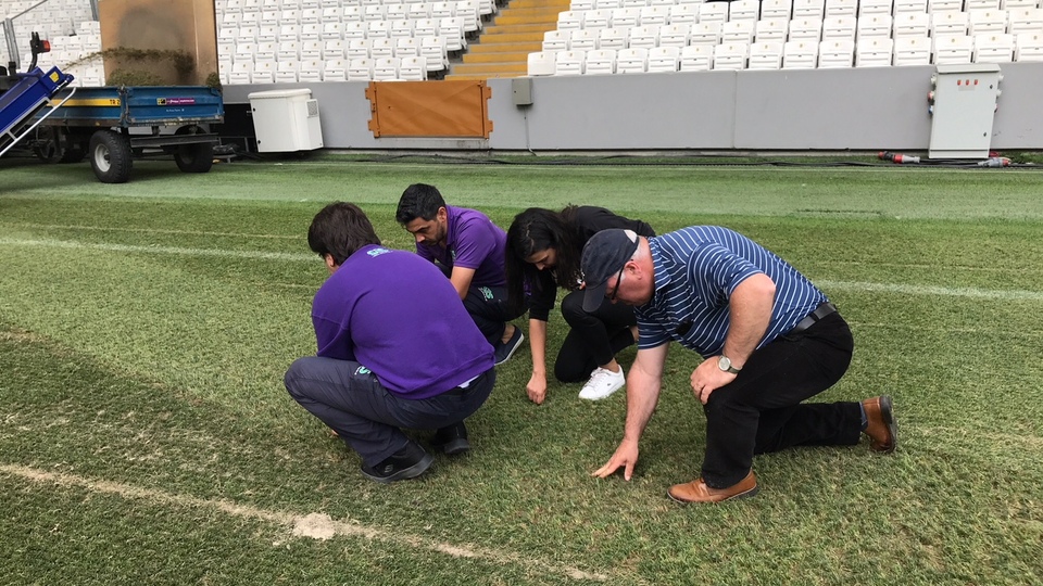 Vodafone Park bakıma alındı