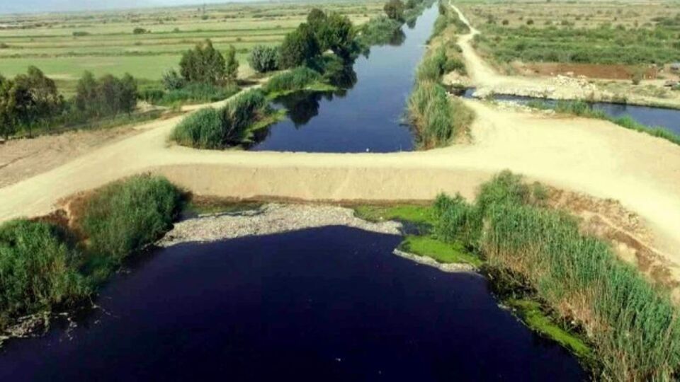 Korkunç olay havadan ilk kez görüntülendi!