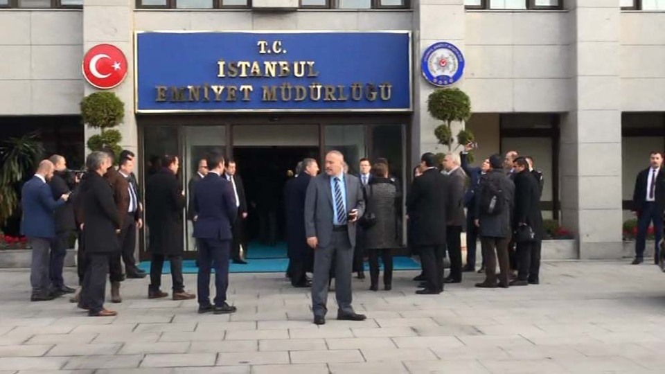 İstanbul Emniyet Müdürlüğü'nde terfiler