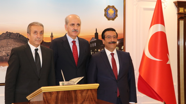 Numan Kurtulmuş: Bu topraklarda asırlarca beraber yaşadık