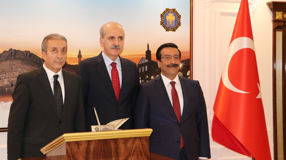 Numan Kurtulmuş: Bu topraklarda asırlarca beraber yaşadık