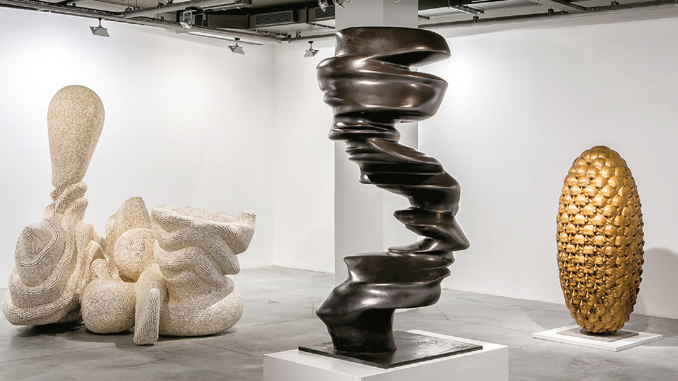 Tony Cragg İstanbul'da