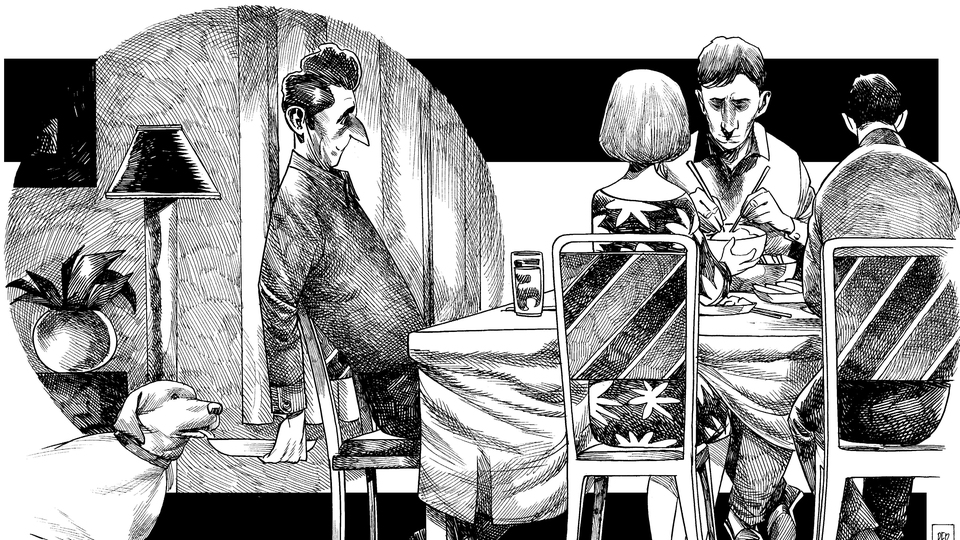 Kalabalık sofralar şişmanlatır mı?