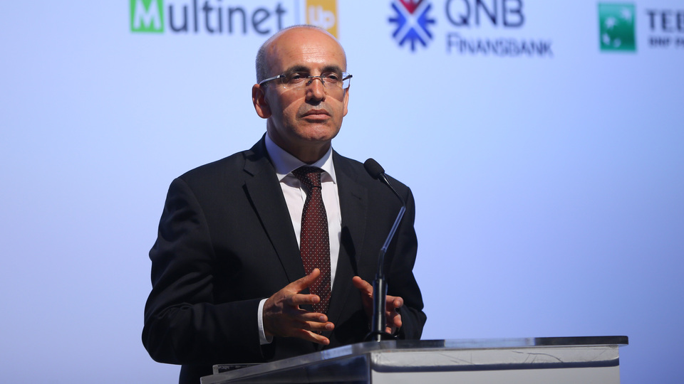 Şimşek: "Maliye politikası, Türkiye'nin en güçlü tarafı"