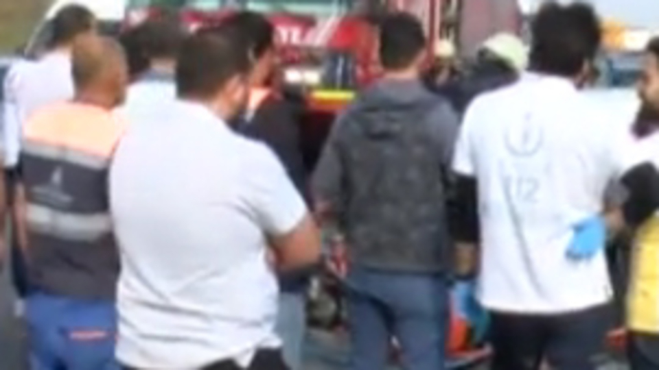 Arnavutköy'de feci kaza! 3 kişi hayatını kaybetti