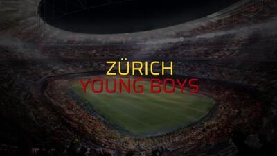 Zürich - Young Boys maçı istatistikleri