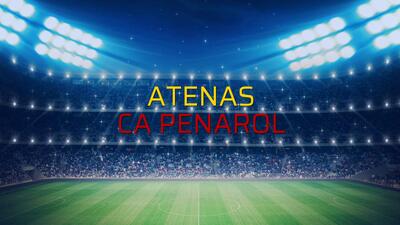 Atenas - CA Penarol maçı öncesi rakamlar
