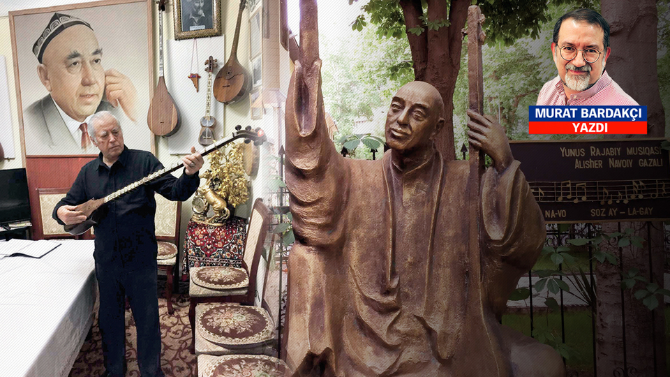 Türk Müziği bu evde saklı