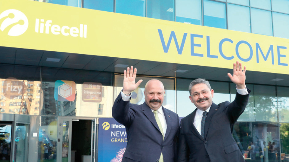 "2 milyar dolar yatırım yaptık, Ukrayna'da ilk 3 arasına girdik"