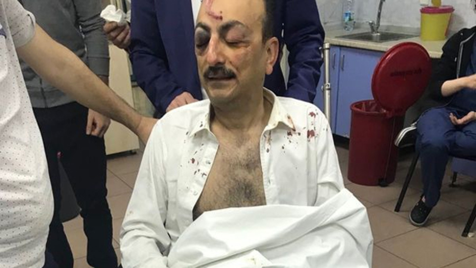 SP'li vekil adayını hastanelik ettiler