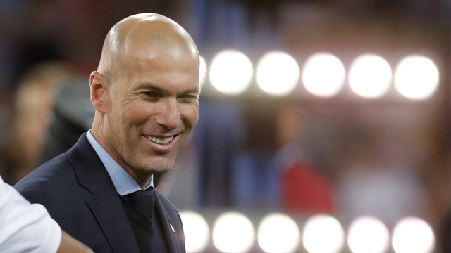 Zidane'dan oyuncusuna nazire!