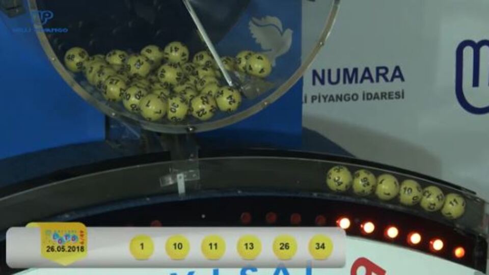 Tam 1 milyon 862 lira ikramiye devretti!