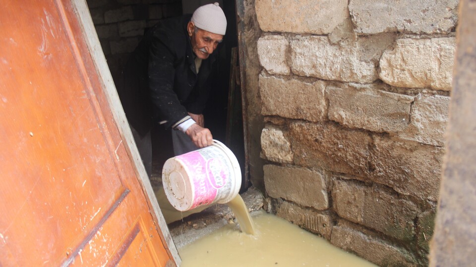 Kocaeli'yi felç eden sağanak!