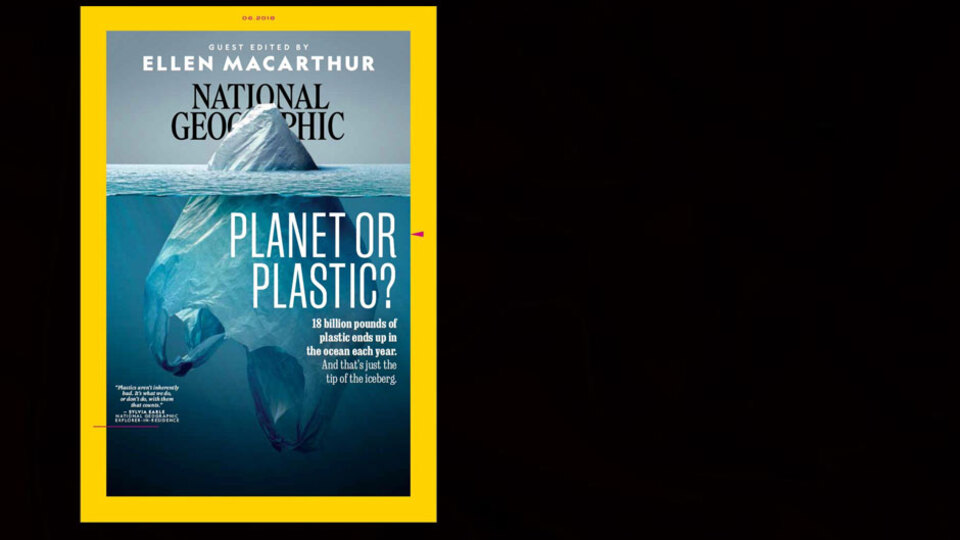 "Buzdağının görünen kısmı"