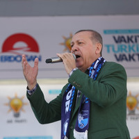 Erdoğan: Çıraklarla bu iş olmaz, bu iş yürek işi