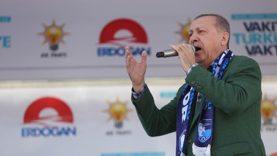 Erdoğan: Çıraklarla bu iş olmaz, bu iş yürek işi