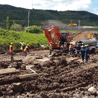 Dev projede sona doğru! Kaynak işlemleri de yapıldı