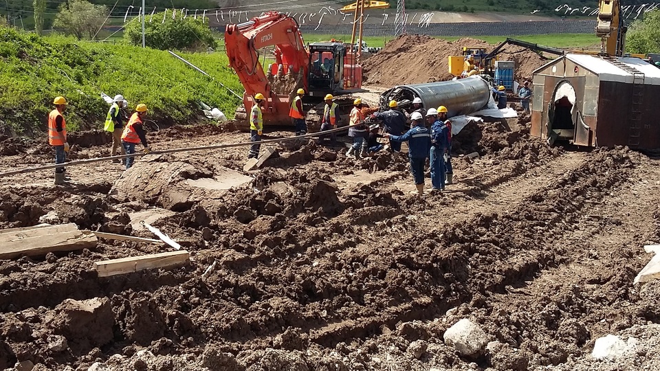 Dev projede sona doğru! Kaynak işlemleri de yapıldı