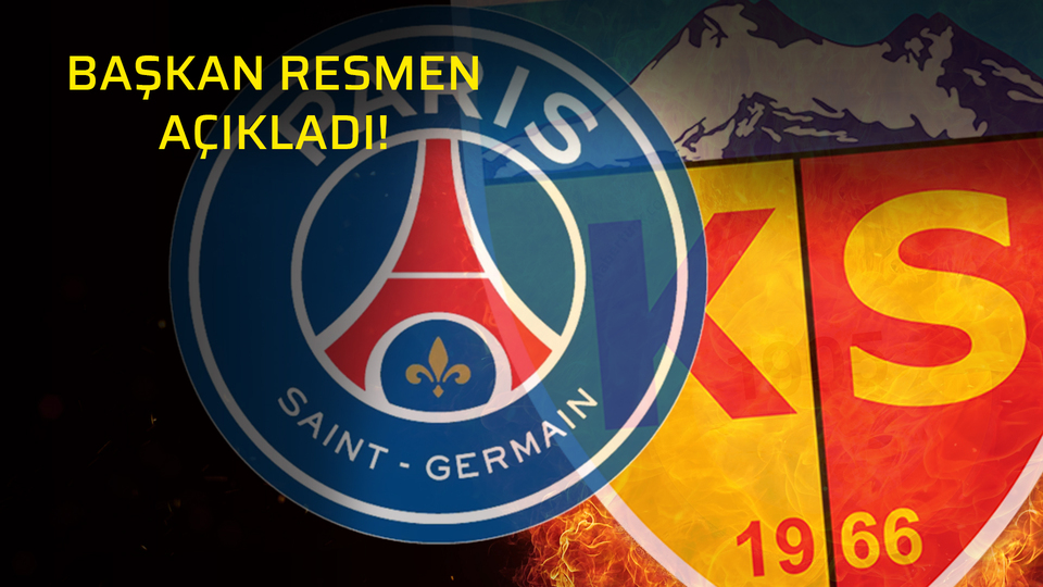 Kayseri'den PSG'ye!