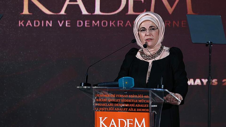 Emine Erdoğan: Kudüs gerçek sahiplerinin elinden alınmaya çalışılıyor