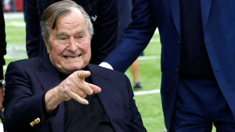 Baba Bush hastaneye kaldırıldı