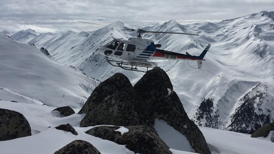 Kaçkarlar'da korkunç ölüm!