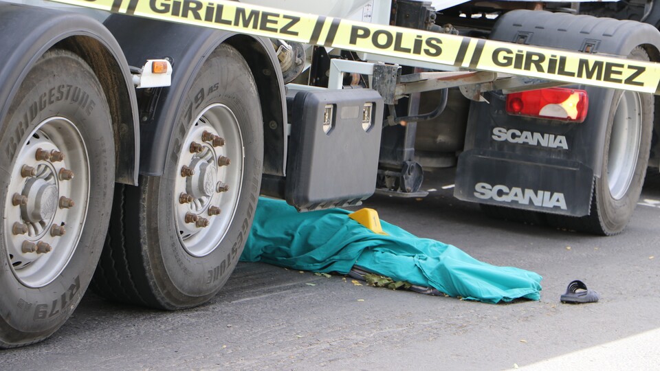 Olay yerine gelen ailesi sinir krizi geçirdi!