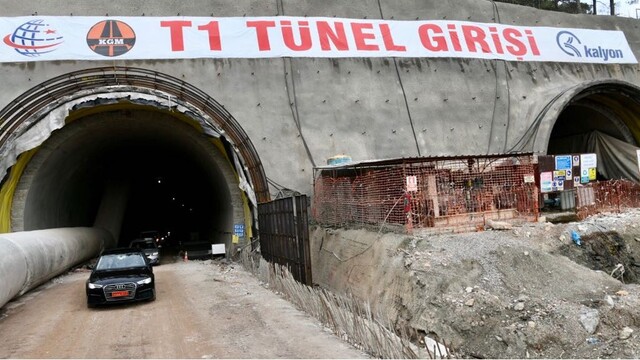 2019'da hizmete açılıyor! 5 dakikada geçilecek