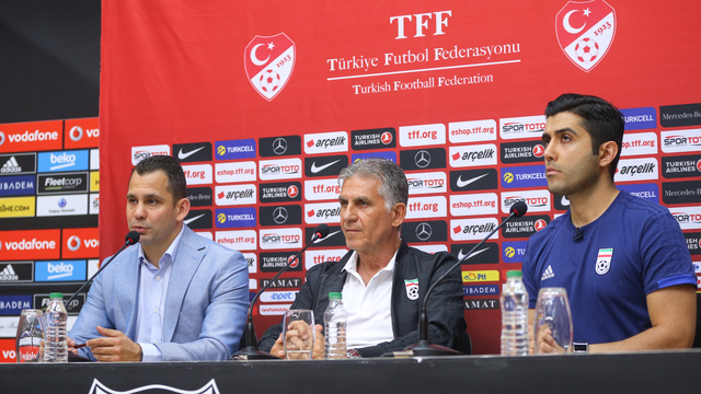 "Maçı sabırsızlıkla bekliyorum"